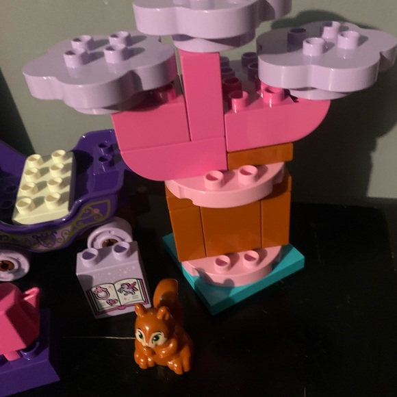 Lego Duplo Disney Sofia the First Magical Carriage #10822 Incomplete No Sofia - Picture 6 of 6